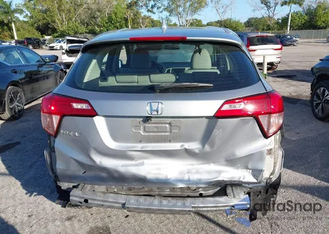 2018 Honda Hr-V Lx from USA, damaged, VIN 3CZRU5H37JM719309